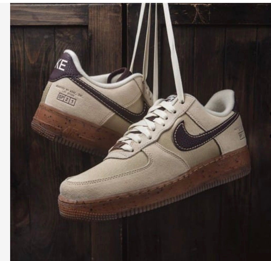 Nike Airforce 1 low coffee brown