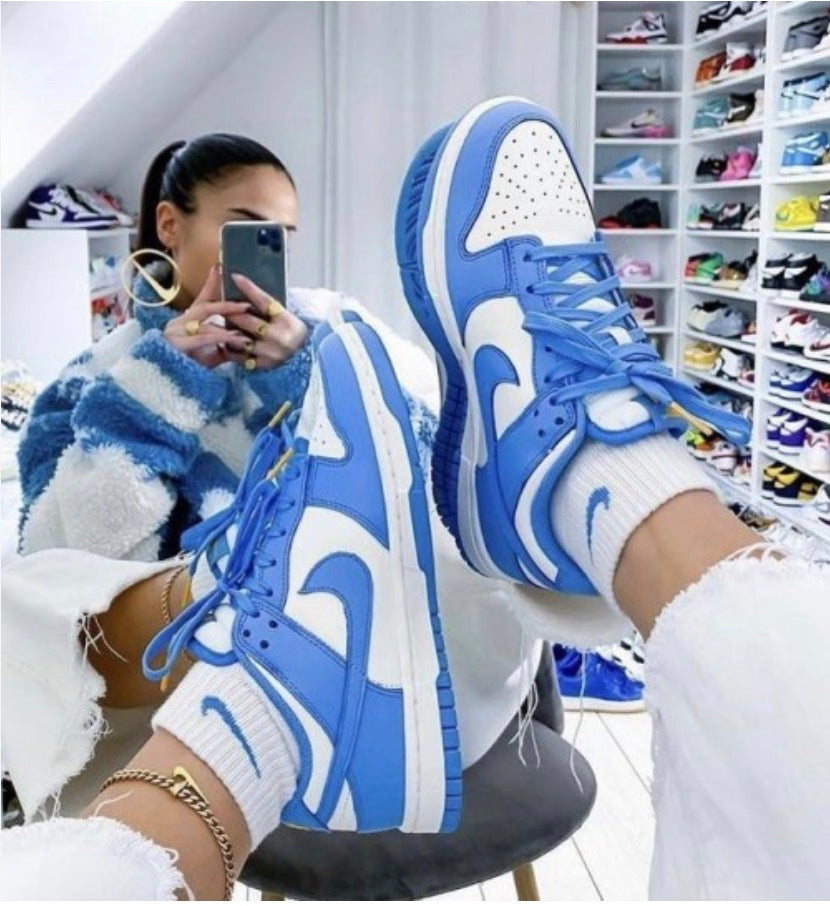 Nikee Sb Dunk Low Coast University Blue