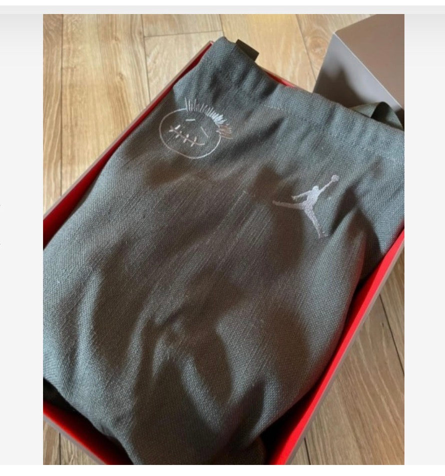 travis scott x jordan jumpman jack trainer sail semi ua