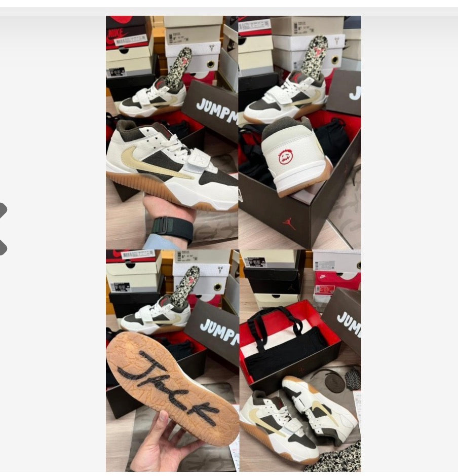 travis scott x jordan jumpman jack trainer sail semi ua