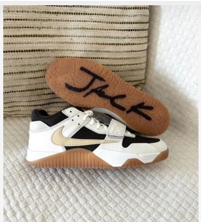 travis scott x jordan jumpman jack trainer sail semi ua