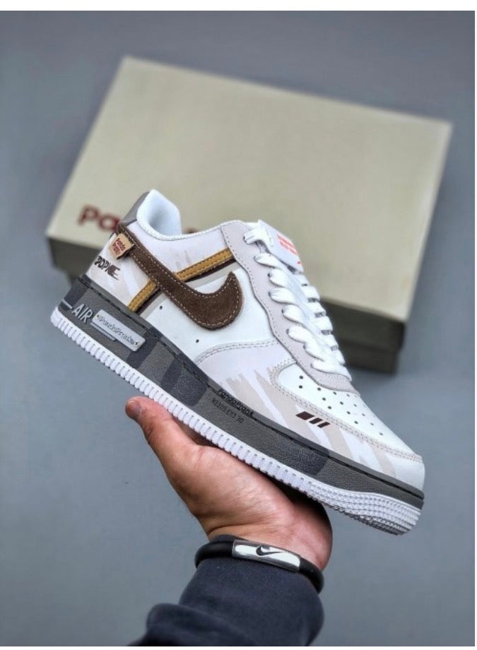 Nike Airforce 1 X Panda Prank Fog Wrapped