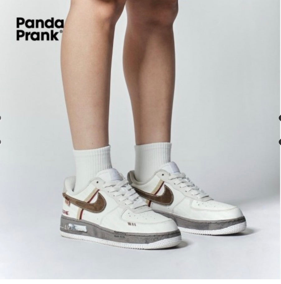 Nike Airforce 1 X Panda Prank Fog Wrapped
