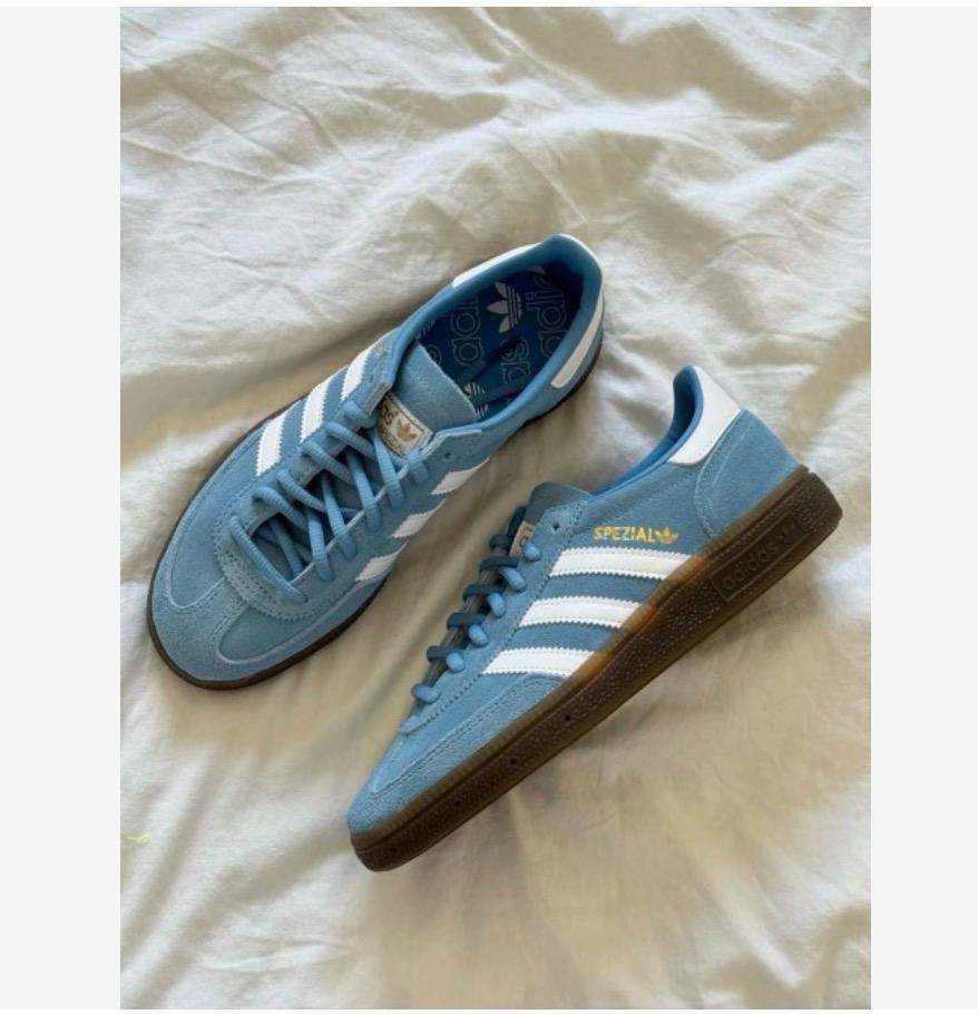 Adidas Samba Spezial handball Sky Blue Semi Ua