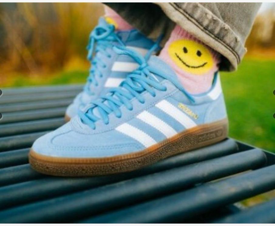 Adidas Samba Spezial handball Sky Blue Semi Ua