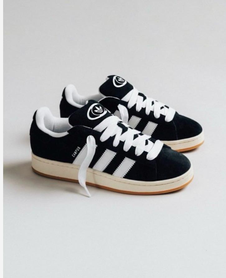 Adidas Campus 00s Black White Semi UA