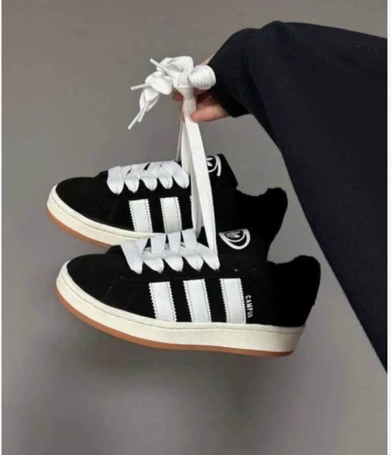 Adidas Campus 00s Black White Semi UA