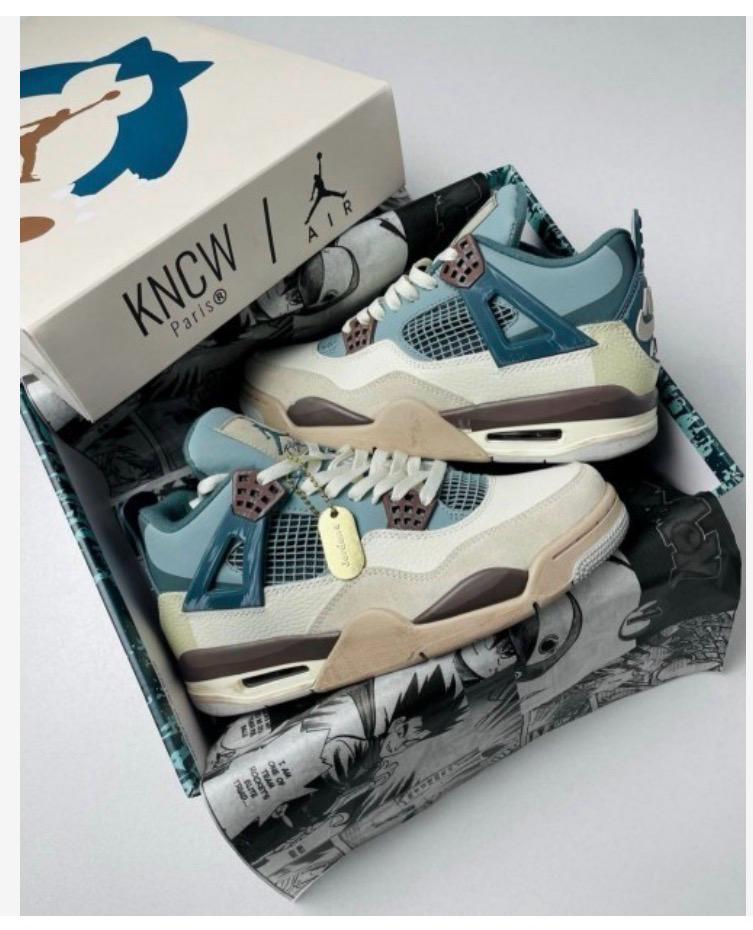 Nike Jordan 4 Snorlax Custom Semi UA