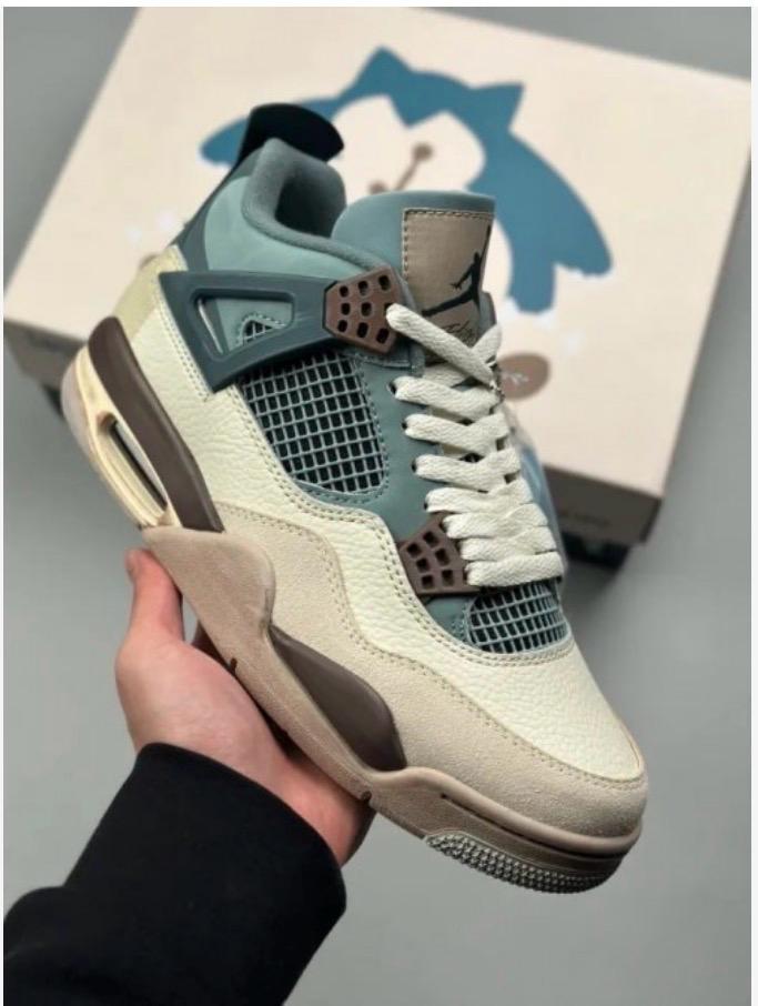 Nike Jordan 4 Snorlax Custom Semi UA