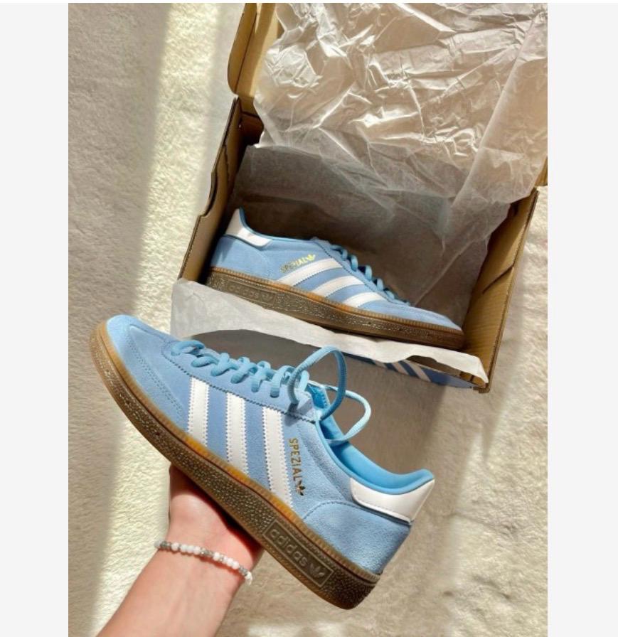 Adidas Samba Spezial handball Sky Blue Semi Ua