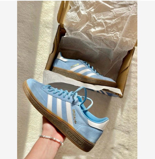 Adidas Samba Spezial handball Sky Blue Semi Ua